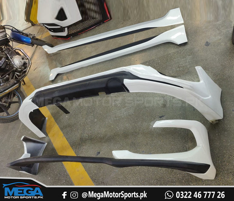 Honda Civic X  Ativus Body Kit / Bodykit - 4 Pieces  For 2016 - 2021