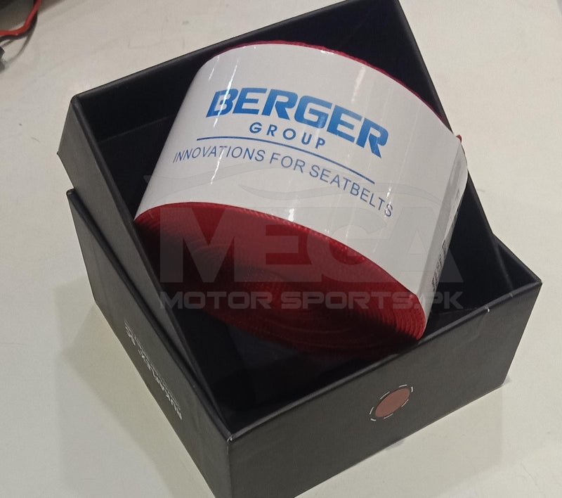 Universal Car Red Seat Belt Roll - For All Cars