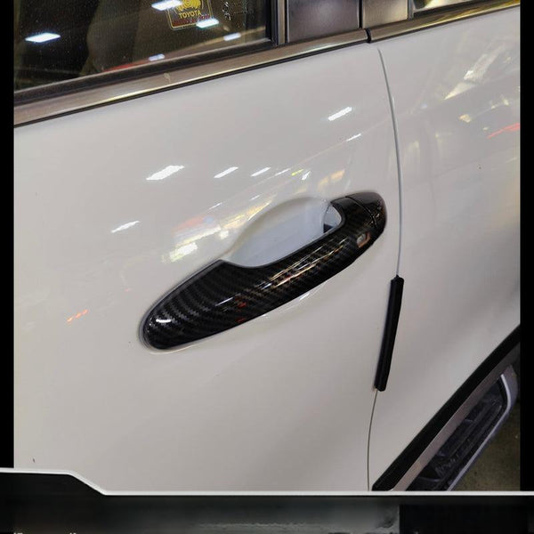 Toyota Revo Rocco GR Carbon Fiber Door Handle Covers For Model 2016-2025