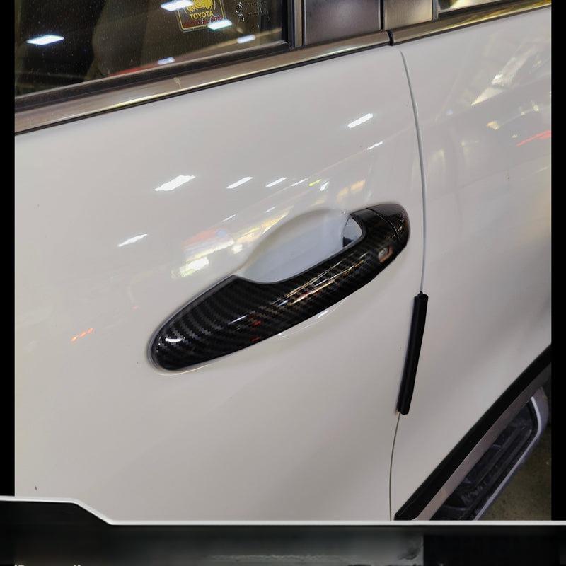 Toyota Revo Rocco GR Carbon Fiber Door Handle Covers For Model 2016-2025
