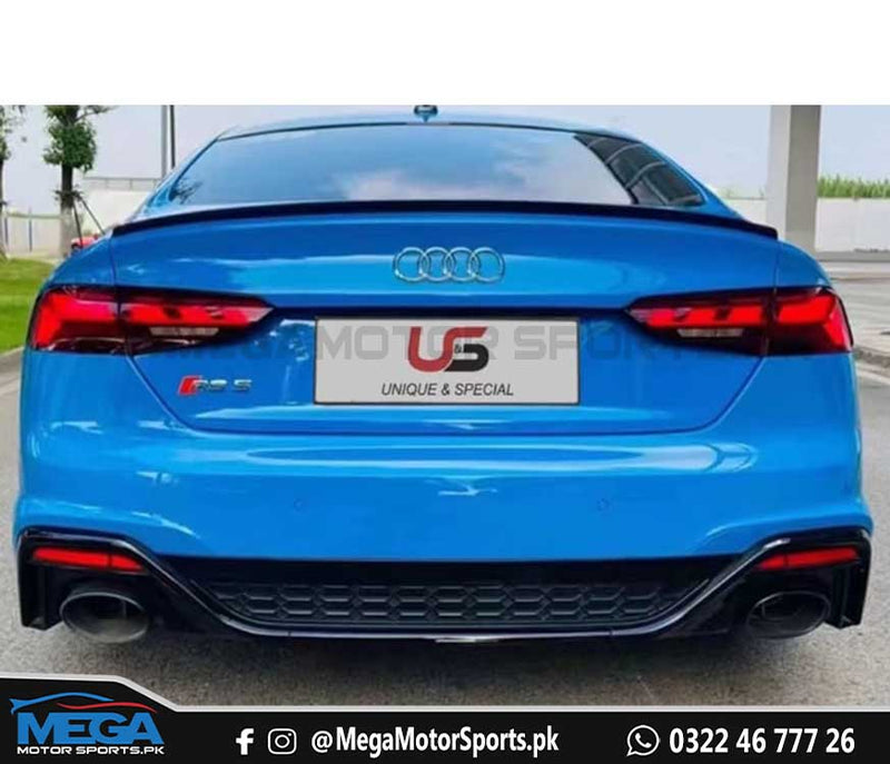 Audi A5 To RS5 Style Bodykit For 2017 - 2021