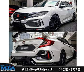Honda Civic X Type R V2 Body Kit Facelift Conversion | Version 2 Type R Bodykit 2016 - 2021