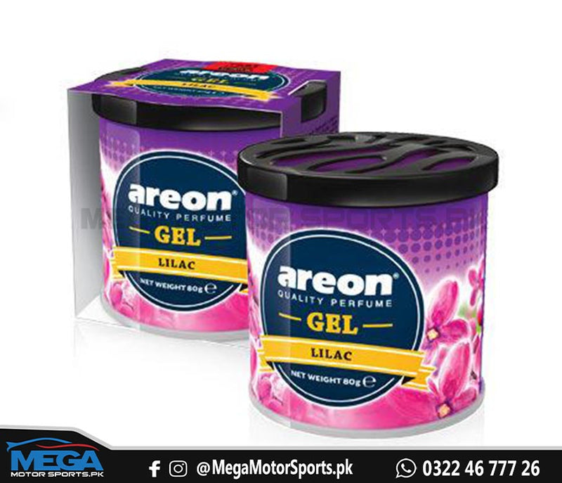 Areon Gel Air Freshener - 11 Flavours