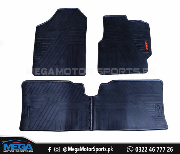 Toyota Yaris PVC Rubber Floor Matts - 2020+